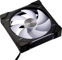 korpuso ausintuvas - Phanteks D30-140 PWM Reverse DRGB Black 140 mm 3-pack - 1 nuotrauka