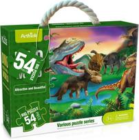 Magy Dėlionė vaikams dinozaurai, 54 det.