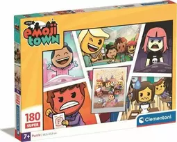 Clementoni Emoji Town, 180 det.