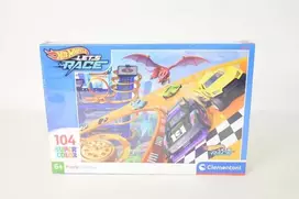 Clementoni Hot Wheels, 104 det.