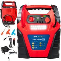 baterija isorine 12v - BLOW Jump Starter compressor rectifier 5in1 - 1 nuotrauka