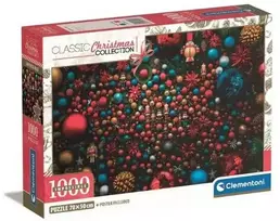 Clementoni Impossible Christmas Vibe, 1000 det.