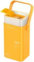 Remax RPP-596, 40000mAh, 22.5W, geltona