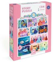 Djeco Story Cinderella DJ07053, 54 det.