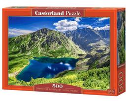 Castorland Czarny Staw Gąsienicowy Tatras Poland, 500 det.