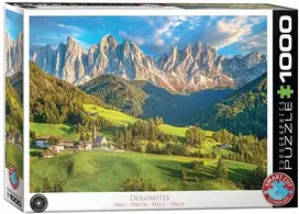 Eurographics Alpių Dolomitų dėlionė, 1000 det.