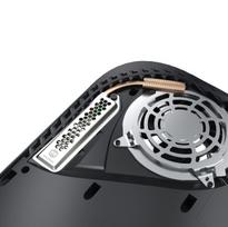 GRAUGEAR G-PS5HS01-COV M.2 NVMe SSD aušinimo radiatorius su dangteliu PS5 sidabrinis