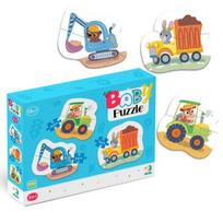Dodo Transportas, 3 dėlionės