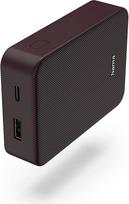 Hama Power Pack Color 10 10000 mAh Bordinė (Burgundy)