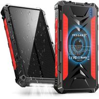 Feegar 36000mAh, 20W, 4x USB-C, PD, QC3, belaidis įkrovimas