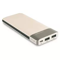 Realpower Fashion PB-8000, 8000mAh, šampano spalvos