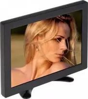 TFT-10/CCTV 10" Monitorius, VGA, HDMI, Audio, 2xVideo, nuotolinis pultelis