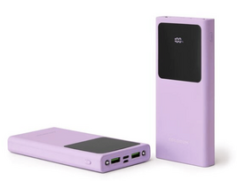 RoGer Colorum CPB10-09, 10000mAh, 22.5W, violetinis (purple)