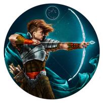 Fantasy Puzzles Šaulys (Zodiakai) medinė dėlionė, 200 det.