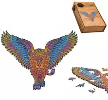 Fantasy Puzzles Leo medinė dėlionė XL, 600 det.