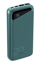 Navitel PWR20 MX, 20000mAh, žalia