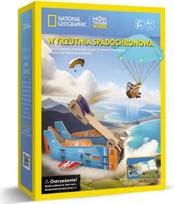 CubicFun National Geographic 3D dėlionė Parašiuto Paleidiklis