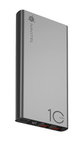 usb c power charger - Navitel PWR10 AL Silver - 1 nuotrauka