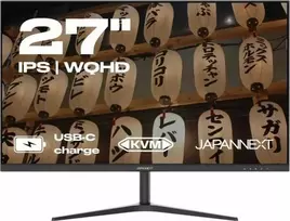 JAPANNEXT JN-IPS27WQHDR-C65W 27", IPS, WQHD, 60Hz, USB-C 65W