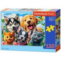 Castorland Pets Selfie, 120 det.