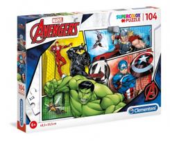 Clementoni SuperColor Avengers 27284, 104 det.