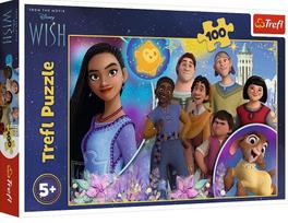Trefl Disney Wish, 100 det.