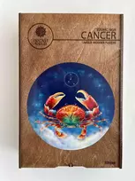 Fantasy Puzzles Vėžys (Zodiakai) medinė dėlionė, 200 det.