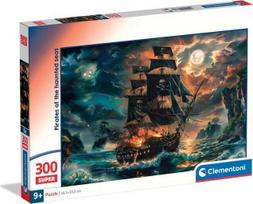 Clementoni Pirates Of The Haunted Seas 21738, 300 det.