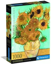 Clementoni Museum Van Gogh Sunflowers 39966, 1000 det.
