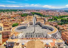 Castorland View from the Vatican, 500 det.