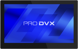 signage monitors - ProDVX SD-15 15.6" HD LCD Monitor, 250 cd/m², Landscape/Portrait, 24/7, Black - 1 nuotrauka