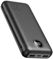 powerbank 20000mah - Veger L20S 20000mAh, 20W, balta - 1 nuotrauka