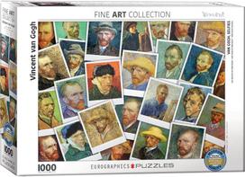 Eurographics Van Gogho asmenukės, 1000 det.