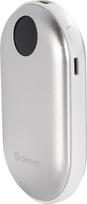 ranku sildytuvas - Denver PBH-4003S Silver (4000mAh) - 1 nuotrauka