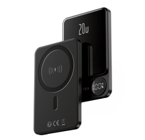 Forever MATB-200, 5000mAh, 20W, juodas (black)