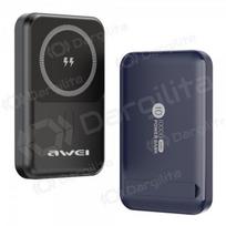 Awei P139K 10000mAh, 22.5W, MagSafe, juoda (black)