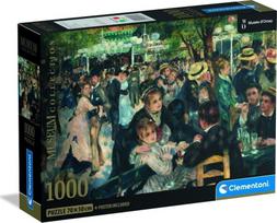 Clementoni Museum Collection Dance At Le Moulin De La Galette 39971, 1000 det.