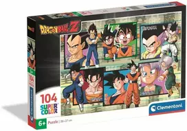 Clementoni Dragon Ball Z 25032, 104 det.