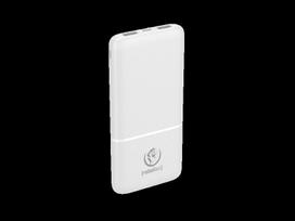 Rebeltec Powerbank P10 10000mAh 10W baltas