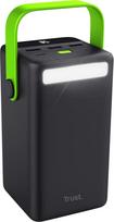 Trust Redoh XXL, 50000mAh, juodas, žalias