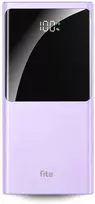 Remax FIT2 K10, 10000mAh, 22.5W, violetinė