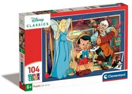 Clementoni Disney Classics Pinokis, 104 det.