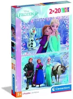 Clementoni Frozen 2, 2 x 20 det.