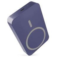 Emos WI 1046, 10000mAh, 20W, belaidis įkrovimas, mėlynas