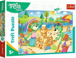 Trefl Treflikų atostogos, 100 det.