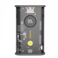 Dudao K16Pro, 20000mAh, 22.5W, juodas (black)