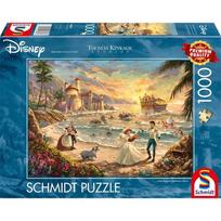 Schmidt Spiele Thomas Kinkade Studios Disney Dreams Collection The Little Mermaid: A Celebration of Love, 1000 det.