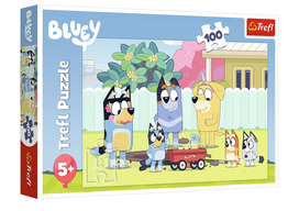 Trefl Bluey laimingo pasaulio 16471, 100 det.