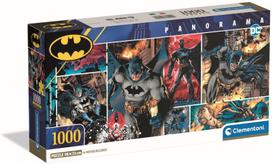 Clementoni Panorama Batman 39500, 33 x 98 cm, 1000 det.