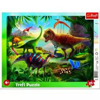 Trefl Dinozaurai, 25 det.